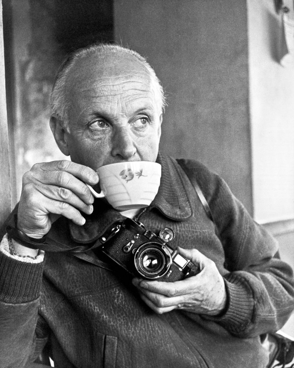 Henri Cartier-Bresson © Magnum photos. All rights reserved. 