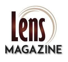 Lens Magazine Logo