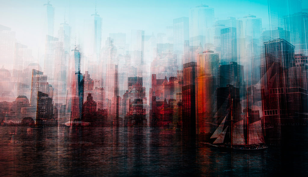 Manhattan by Carmine Chiriaco
