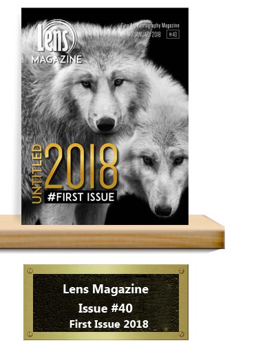 Photography Magazine by Lens Magazine Issue 40, January 2018