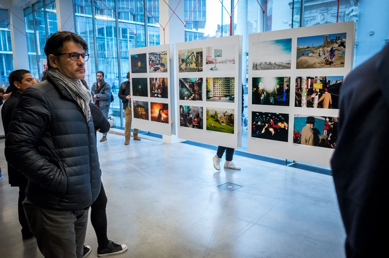 Brussels Street Photography Festival. Dani Oshi. Special Interview on Lens Magazine Issue 38