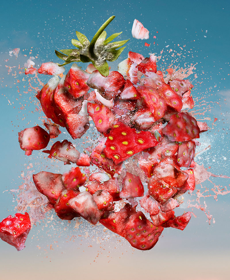 Dole - Strawberry by Jonathan Knowles. Interview on Lens Magazine