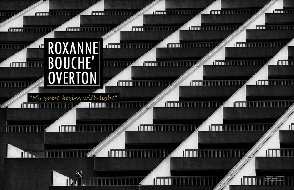 ROXANNE BOUCHE' OVERTON on Lens Magazine Issue #39