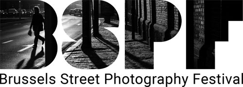 Brussels Street Photography Festival. Logo