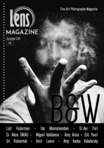 Black and White on Lens Magazine Issue 15 Cover