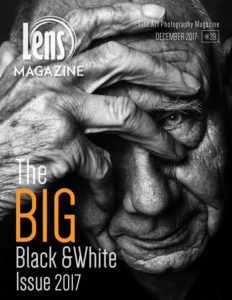 Black and white Magazine on Lens Magazine Issue 15