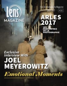 Joel Meyerowitz Interview on Lens Magazine Issue 34 Emotional moments.