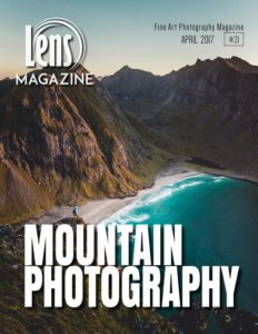 Mountain photography on Lens Magazine Issue #31