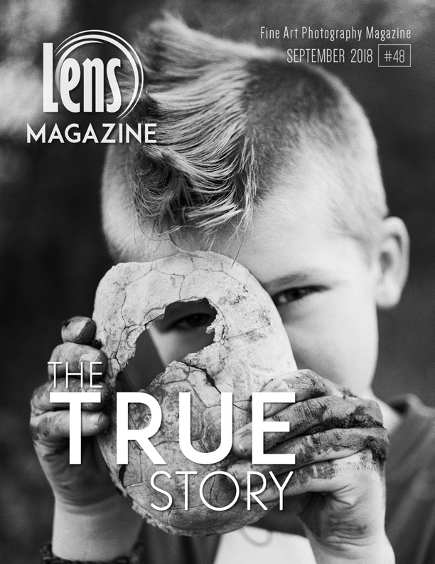 Lens Magazine Issue 48. Exclusive Interview with Joe McNally about his development during the years and what lead him to be one of the most influential photographers in the Sport field. Interview with Daniel W. Coburn, about untitled pictures, prizes and a hereditary estate. More you will find, excellent articles by quality emerging photographers from around the globe.