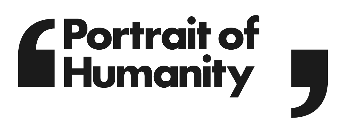 Portrait of Humanity Logo_Lens Magazine
