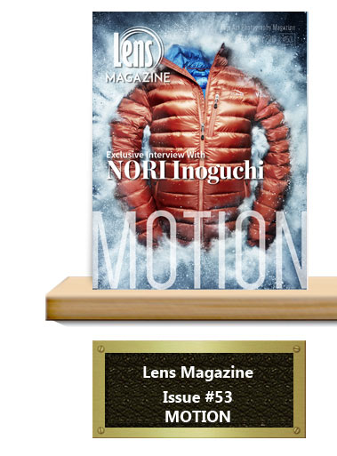 Motion in Photography by Lens Magazine. February 2019
