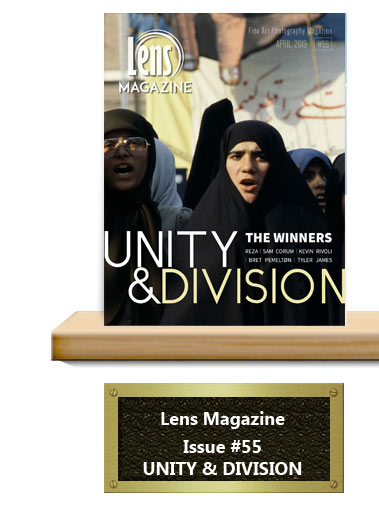 Photography Magazine. Unity and Division by Lens Magazine