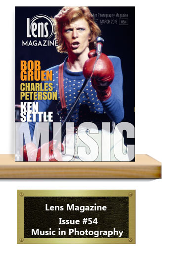 Music in Photography by Lens Magazine March 2019
