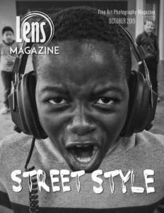 Street Style Photography. Lens Magazine Issue #61.