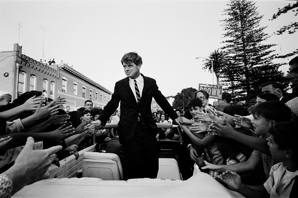 Robert Kennedy, California Campaign. 1966
Steve Schapiro © All Rights Reserved. 