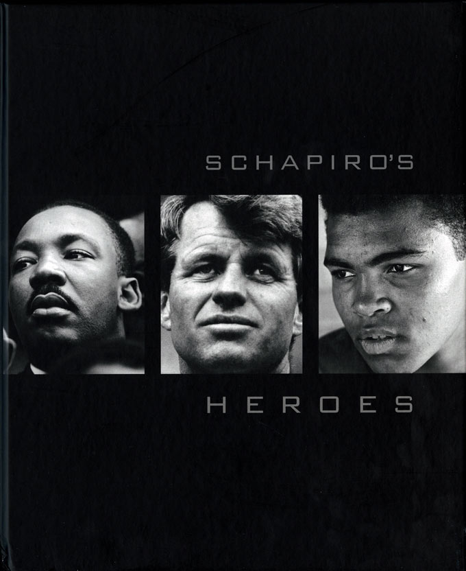 Cover of “Schapiro’s Heroes”. Powerhouse Books.  2007 
 © All Rights Reserved.