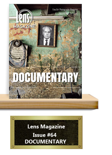 Documentary Photography by Lens Magazine. January 2020 Issue #64