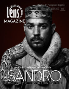 SANDRO MILLER. Exclusive Interview on Lens Magazine Issue #60