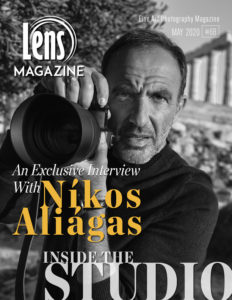 NÍKOS ALIÁGAS on Lens Magazine May Issue #68