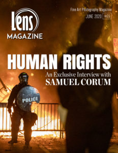 Lens Magazine, June Issue #69 . Dedicated to - HUMAN RIGHTS -