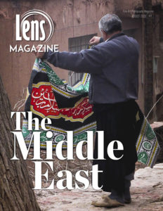 Lens Magazine 71, The Middle East