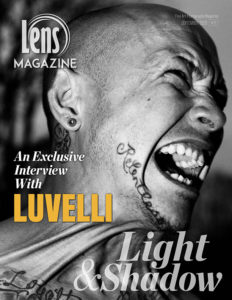 Lens Magazine September Issue 72. Light and Shadow. LUVELLI