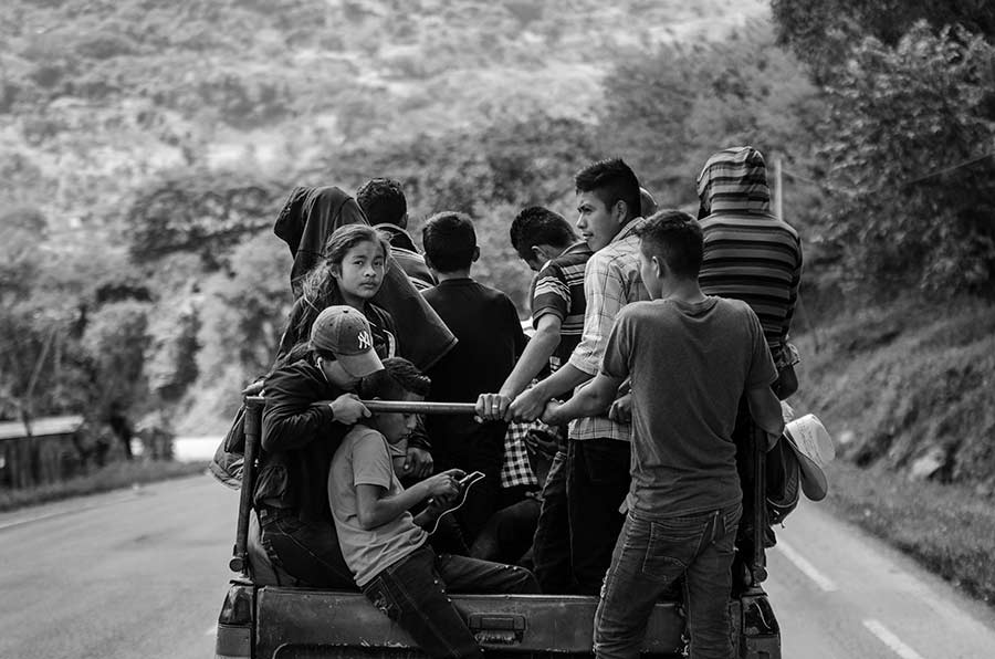 Getting A Ride
Copyrights to Ada Trillo © All rights reserved.