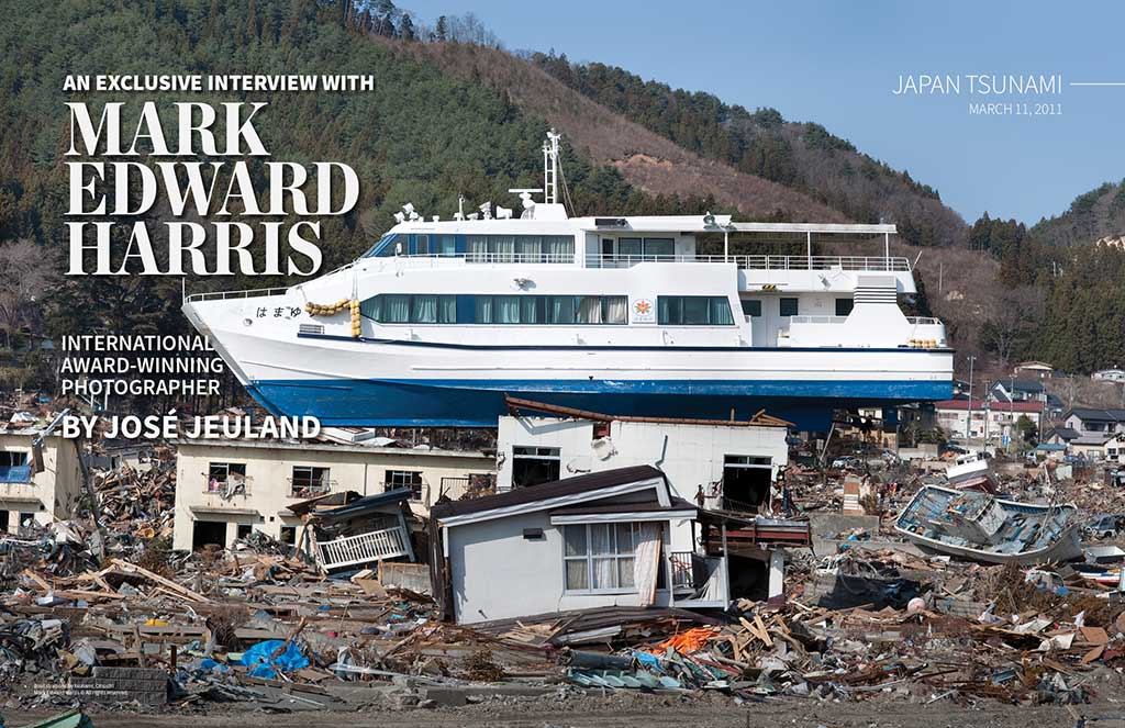 Boat stranded by tsunami, Otsuchi
Mark Edward Harris © All rights reserved. 