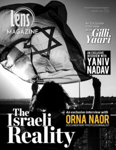 Lens Magazine. January 2021. The Israeli Reality