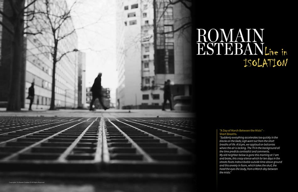 ROMAIN ESTEBAN on Lens Magazine Issue #67
Copyrights To Romain Esteban © All Rights Reserved