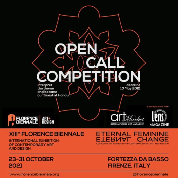 INTERNATIONAL COMPETITION | Florence Biennale, Art Market Magazine & Lens Magazine