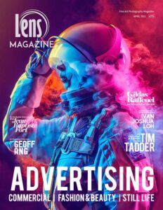 Lens Magazine April Issue #79 ADVERTISING