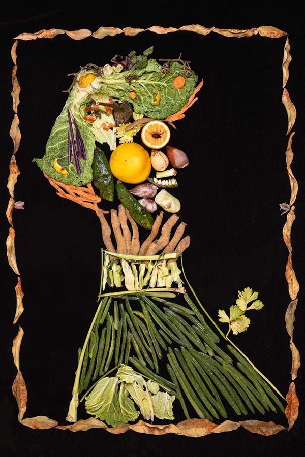 Left Page: Summer from Compost Bin (After Arcimboldo)
Maria Rosenblatt © All rights reserved