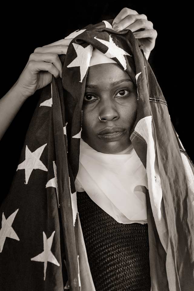 "Living in America has been a bittersweet experience for me. I hate the lack of opportunities and the lack of freedom here in the U.S. Being a black American Muslim, I have experienced many unfair and unjust things- being denied jobs because of my race and religion and being profiled by the police. Every day I fight that struggle, constantly trying to prove to the world and society that I am not the "stereotype." Although it is a tiring battle, I refuse to give up the fight. My ancestors before me didn't, and neither will I."
DONNA BASSIN © All rights reserved