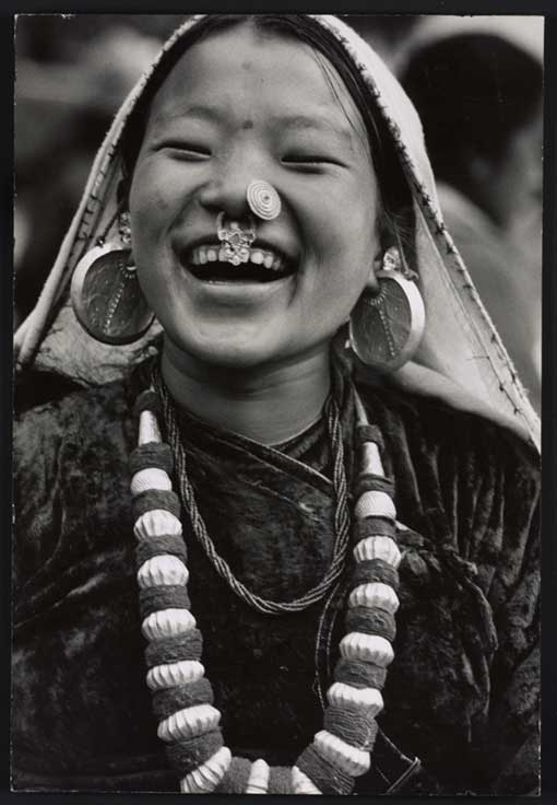 Right: Sikkimese Nepali girl
Alice S. Kandell © Library of Congress Prints and Photographs Division Washington