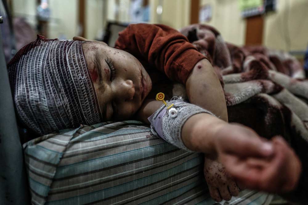 24 Hours in War.
Sameer Al-Doumy/ AFP © All Rights Reserved.