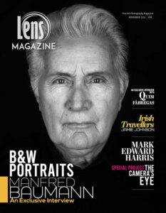 Portraits in Black and White. Lens Magazine