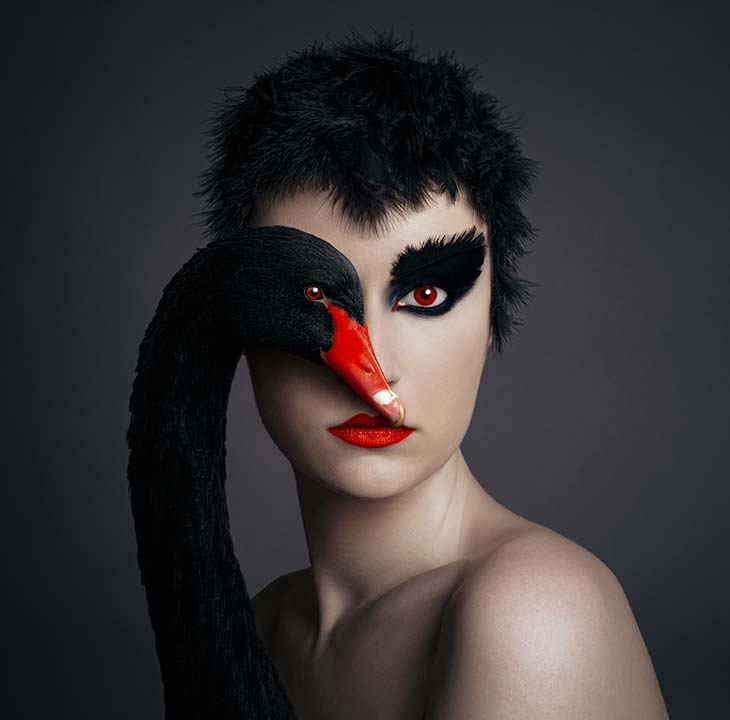 Black Swan. 2021. Flora Borsi © All rights reserved.
