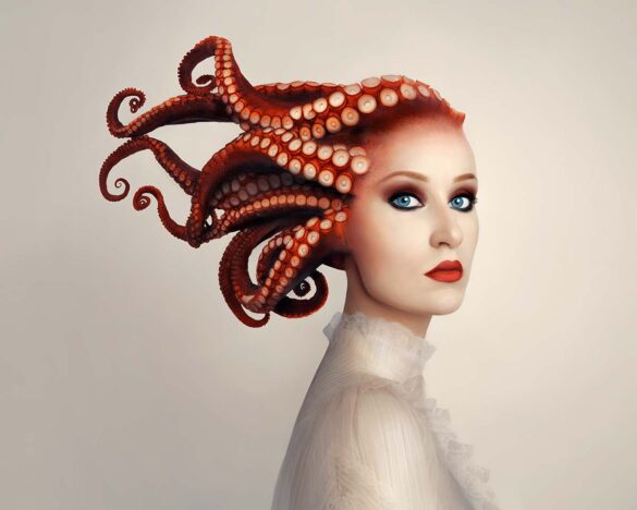 Octopus. 2020. Flora Borsi © All rights reserved.