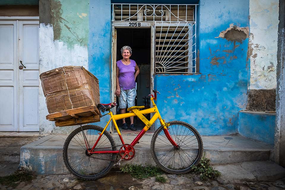 BREAD LADY. Trinidad, Cuba, 2016. 
Michael Chinnici © All rights reserved. 