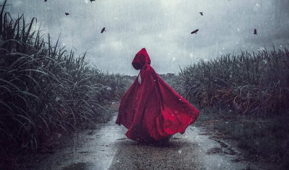 ‘The Girl in the Red Cloak’ – Model: Billie Erin. Charli Savage © All rights reserved.