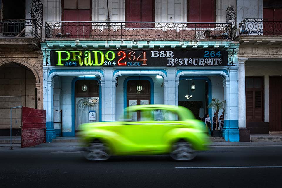 PRADO 264. Havana, Cuba 2017. 
Michael Chinnici © All rights reserved. 