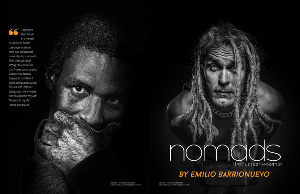 NOMADS - THE HUMAN ESSENCE
Emilio Barrionuevo © All rights reserved. Lens Magazine Issue #83