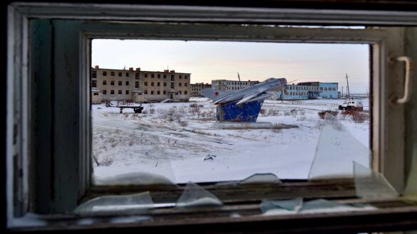 Ugolnye Kopi – a Post-Soviet Ghost Town in Chukotka Holger Hoffmann © All rights reserved.