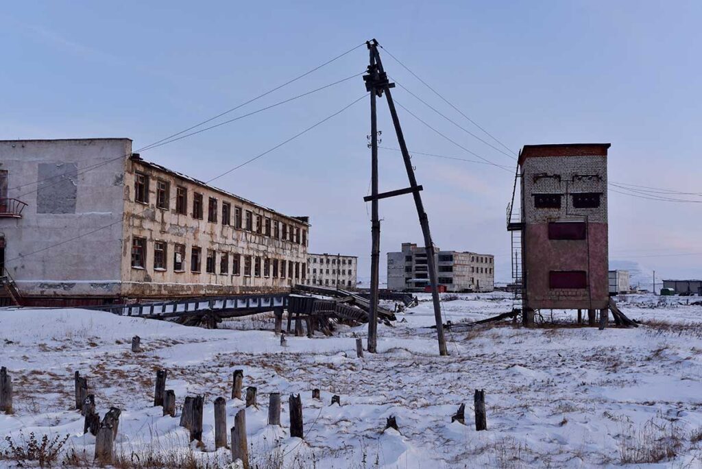 Ugolnye Kopi – a Post-Soviet Ghost Town in Chukotka
Holger Hoffmann © All rights reserved. 