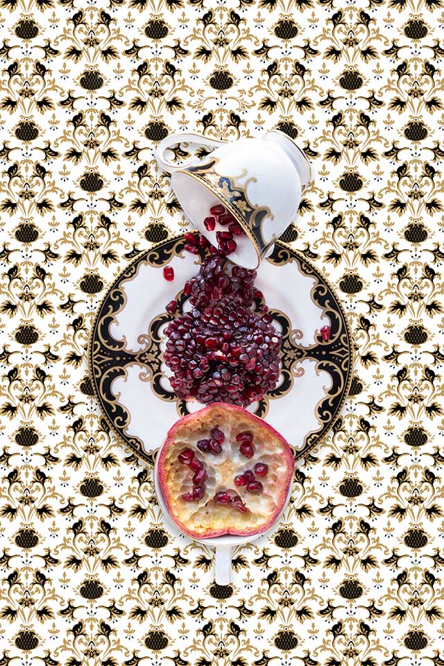 Marchesa Baroque Night with Pomegranate. 2019
Archival Pigment Print. 51 X 76 cm / 36 x 53 cm
JP Terlizzi © All rights reserved
