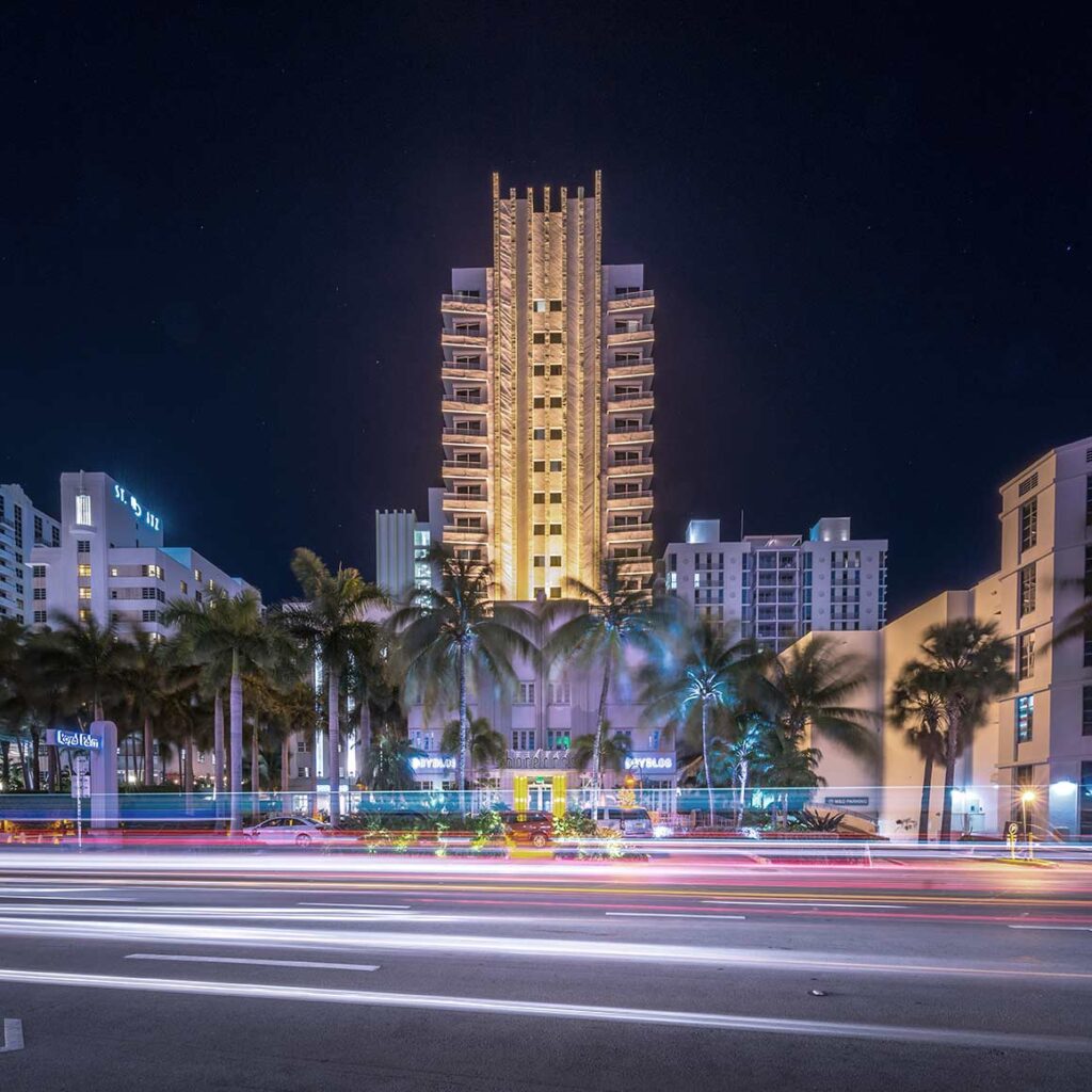 Art Deco district, Miami.  Pygmalion Karatzas © 
All rights reserved. Lens Magazine Issue #88