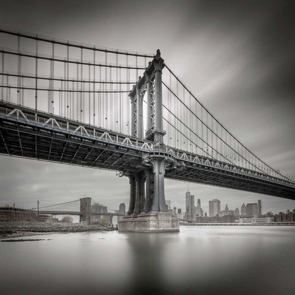 Manhattan Bridge, New York.
Pygmalion Karatzas © All rights reserved. 