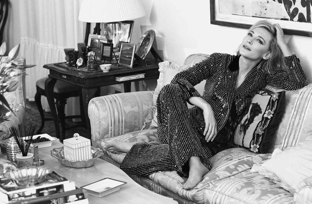 Cate Blanchett. Vanity Fair. 2018
Tom Munro Studio © All rights reserved.