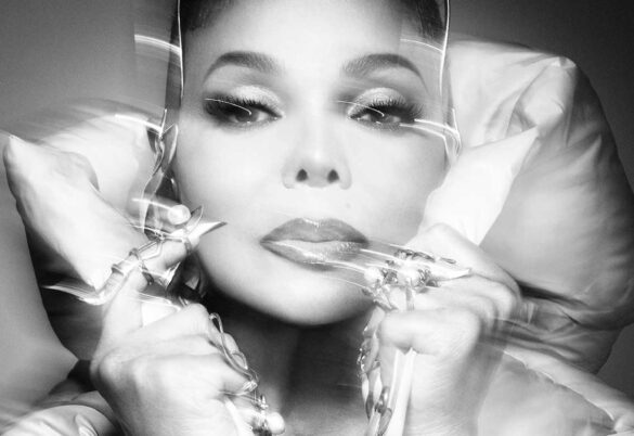 Janet Jackson. Allure. 2021 Tom Munro Studio © All rights reserved.